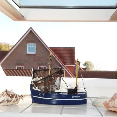 Ferienwohnung Sternenkieker Krummhörn Exterior foto